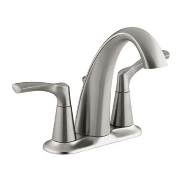 Templeton 4 in. Two Handle Lavatory Faucet, Brushed Nickel TE134808 - main